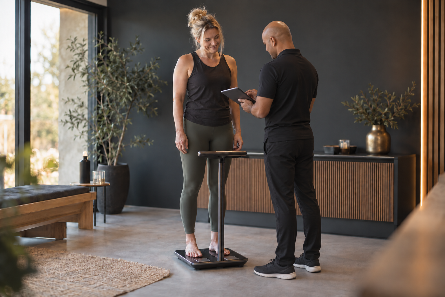 Personlig bodyscanning hos Power Factory