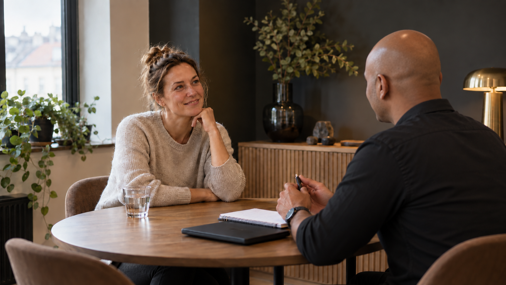 Personlig samtale med en Power Factory coach