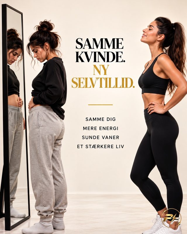 Samme kvinde med ny selvtillid