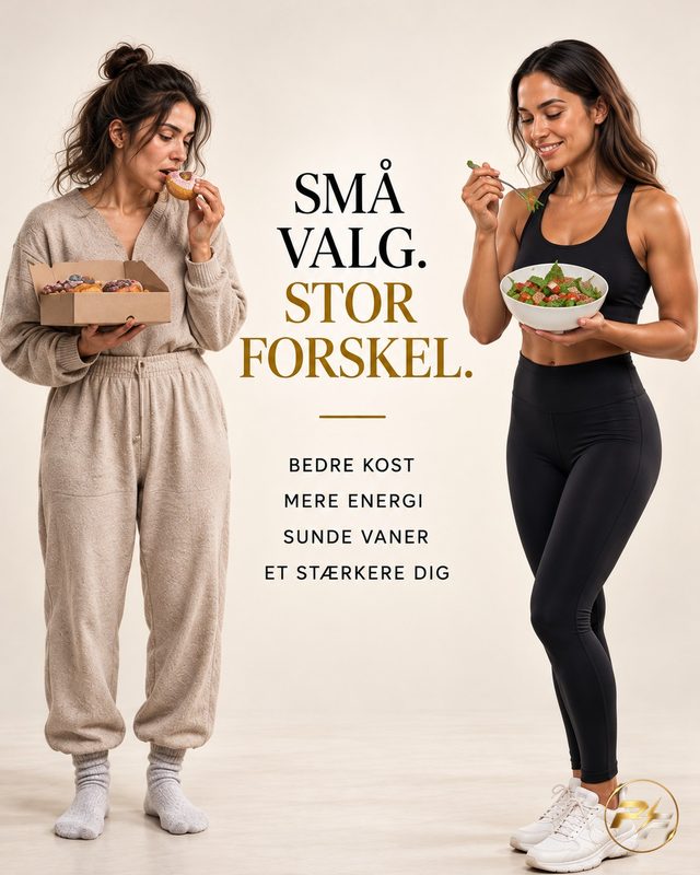 Små valg kan gøre en stor forskel