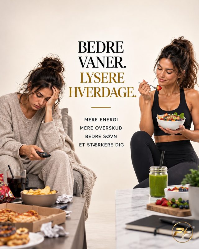 Bedre vaner og en lysere hverdag